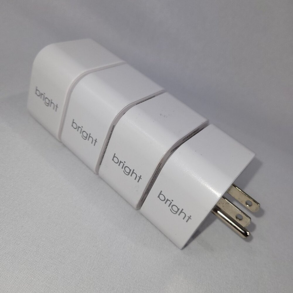 Intertek 4007799 Bright 4 Smart Plug Set